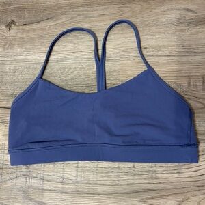 Lululemon Athletica Navy Sports Bra